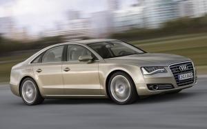 Audi A8 4.2 FSI Quattro 2010 года (WW)